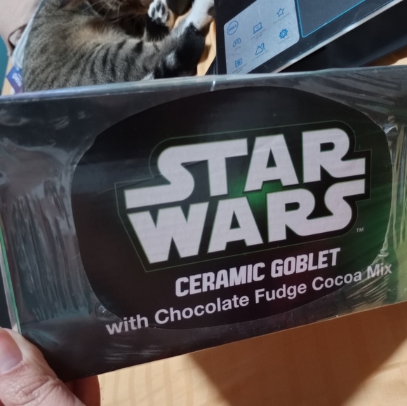 Star wars Yoda ceramic goblet new vintage - Picture 2 of 6